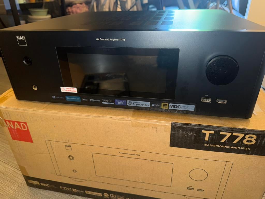 Nad T778, Enlèvement ou Envoi, Comme neuf