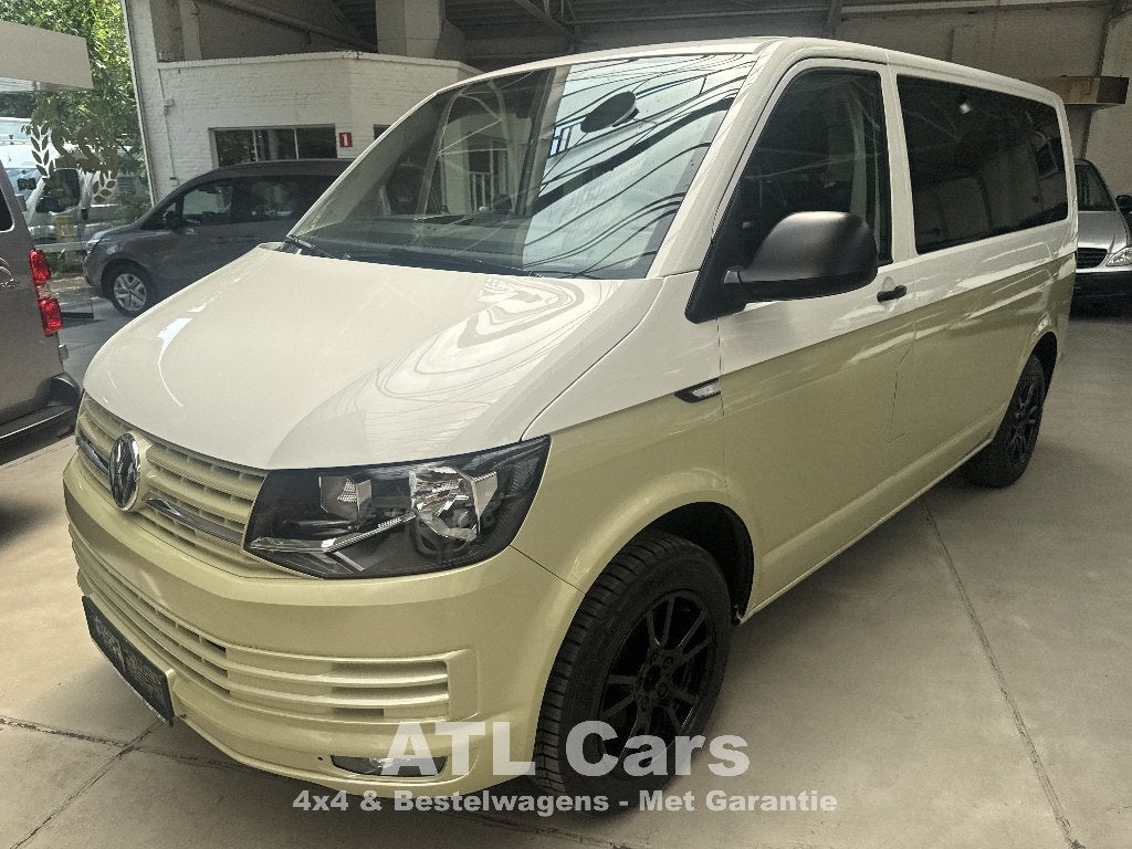 VwTransporter 4x4  Automaat 102.000km, Standkachel 1ste eig, Auto's, Automaat, 4 deurs, Monovolume, Leder