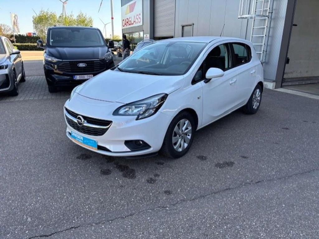 Opel Corsa Corsa 1.2i Enjoy/Airco/Navigatie via carplay/1j g, Auto's, Opel, Stof, Gebruikt, 4 cilinders, 1229 cc