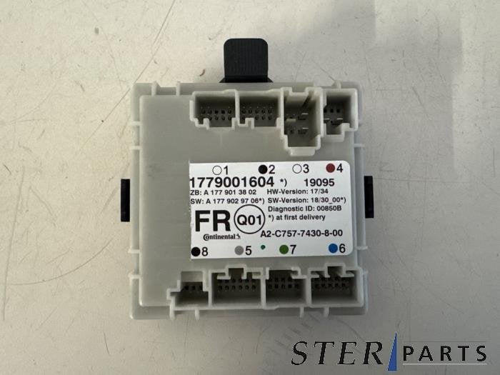 Centrale Deurvergrendelings Module van een Mercedes A-Klasse, Auto-onderdelen, Gebruikt, -, Ophalen of Verzenden, -