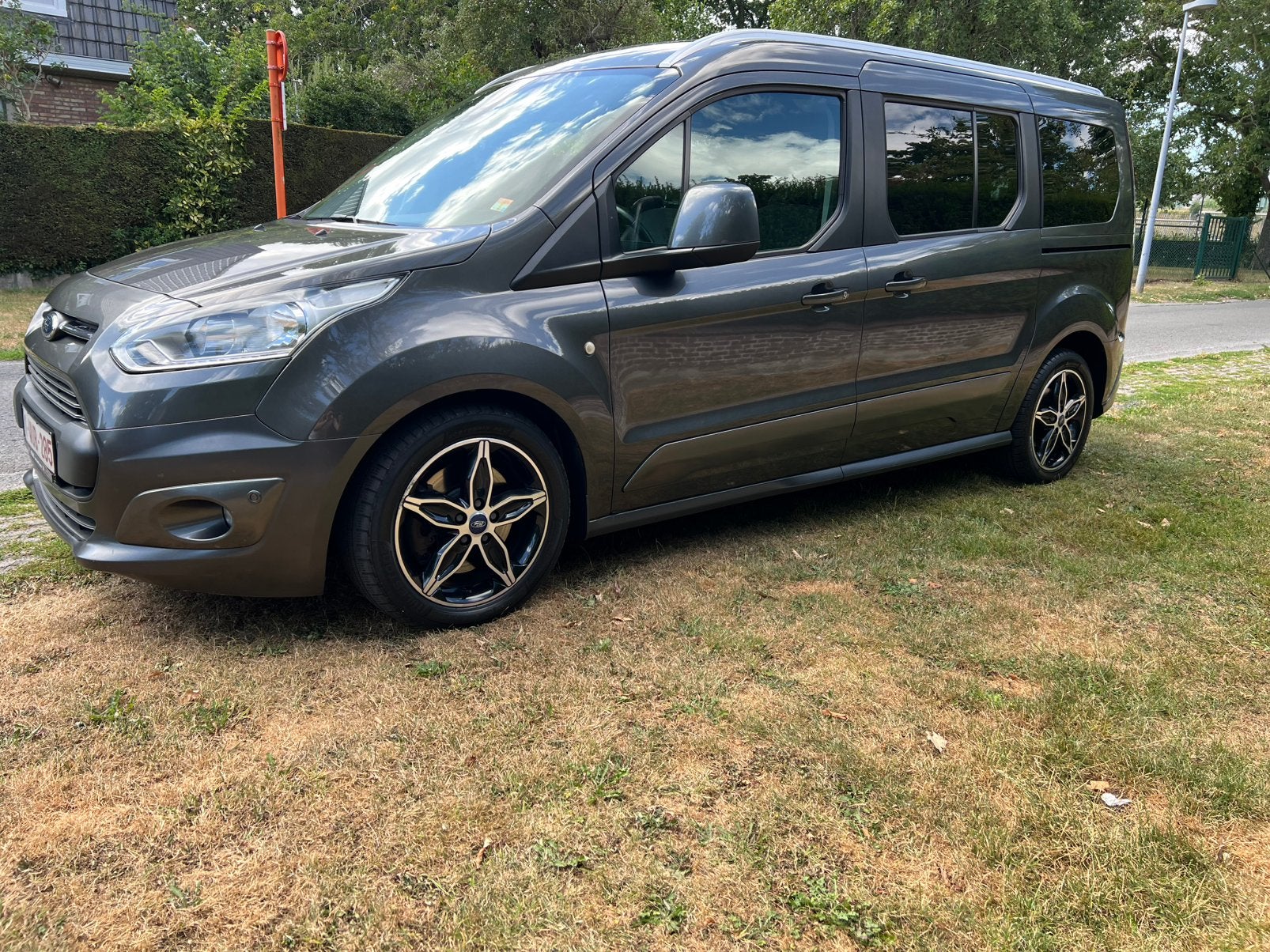 Ford Turneo Connect-2017-1.5 diesel-euro6-7pl-154.000 km, Auto's, Particulier, Te koop