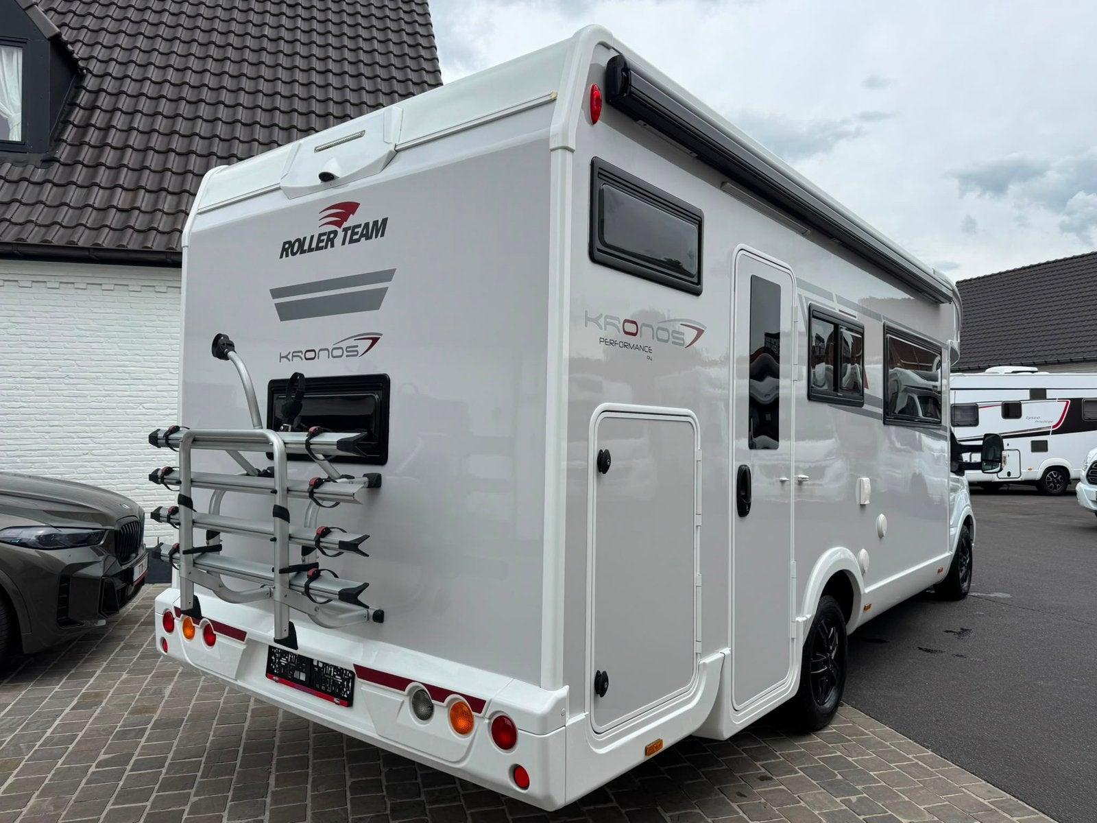 Fotd Transit Rollerteam Performance Kronos 274 TL, Caravans en Kamperen, Mobilhomes, Overige merken, Ringverwarming, Ford, Douche