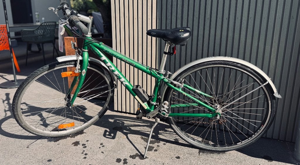 Randonnée à vélo, Cruiser, Aluminium, Enlèvement, Utilisé