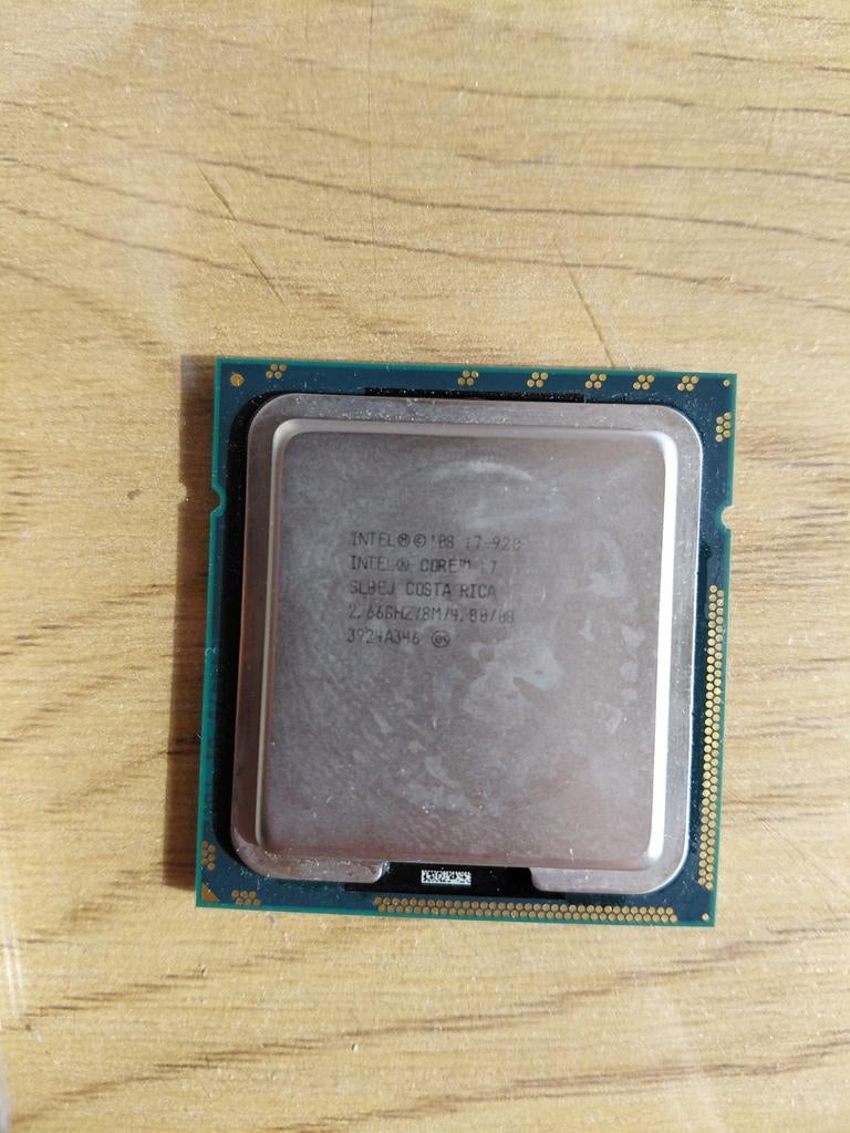 Intel i7 920 - LGA1366 - 2.66Ghz, Computers en Software, Processors, Ophalen, Gebruikt, 4-core, 2 tot 3 Ghz