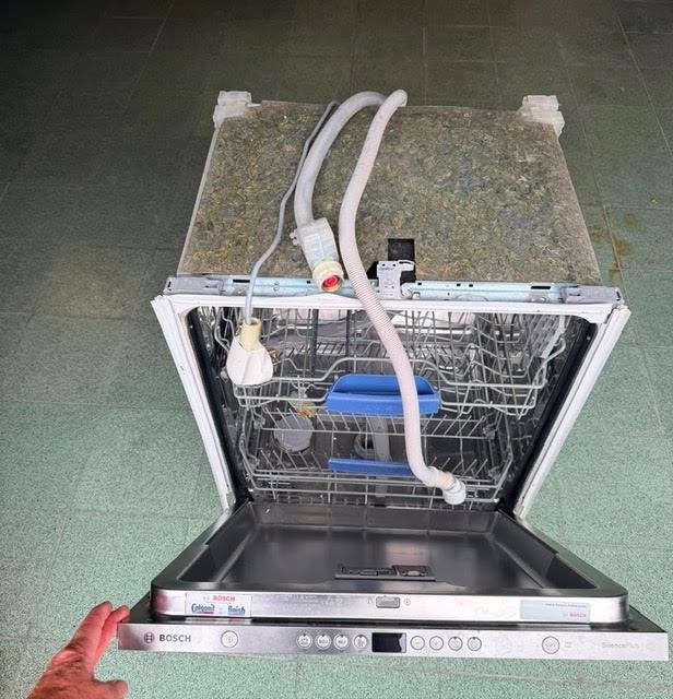 Vaatwasser Bosch, Electroménager, Lave-vaisselle, Encastré, Enlèvement, Utilisé, 10 à 14 litres