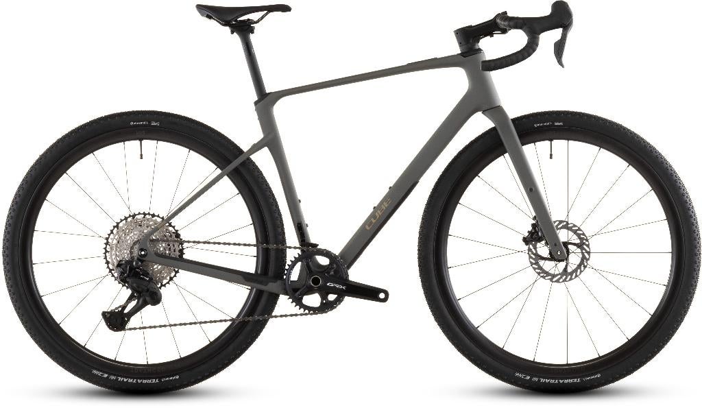 Cube Nuroad C:62 EX carbon gravelfiets, L, GRX Di2 1x12, 57 à 61 cm, Enlèvement, Neuf, Carbone