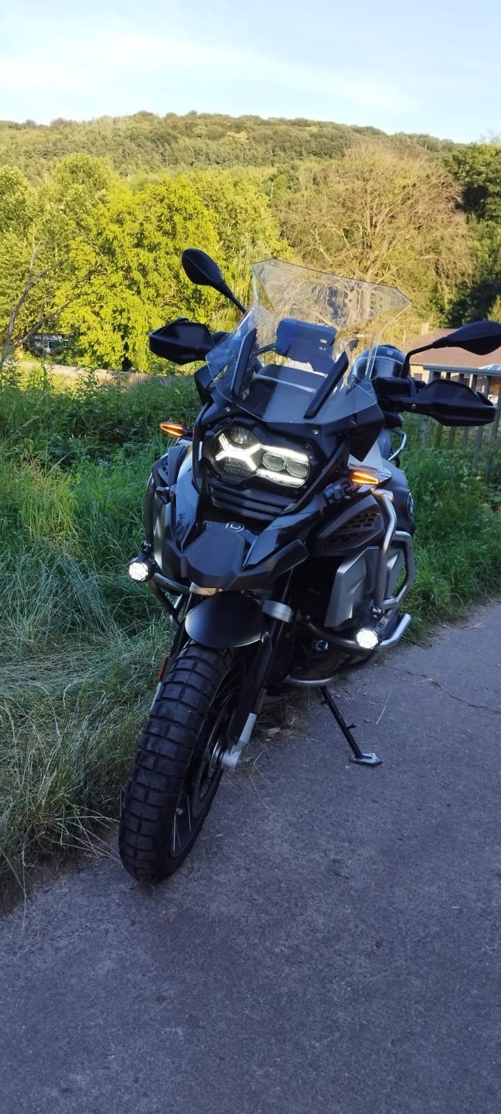 GS 1250 R 2021 TRIPLE BLACK, Entreprise, Occasion, Échappement sport, 1250 cm³