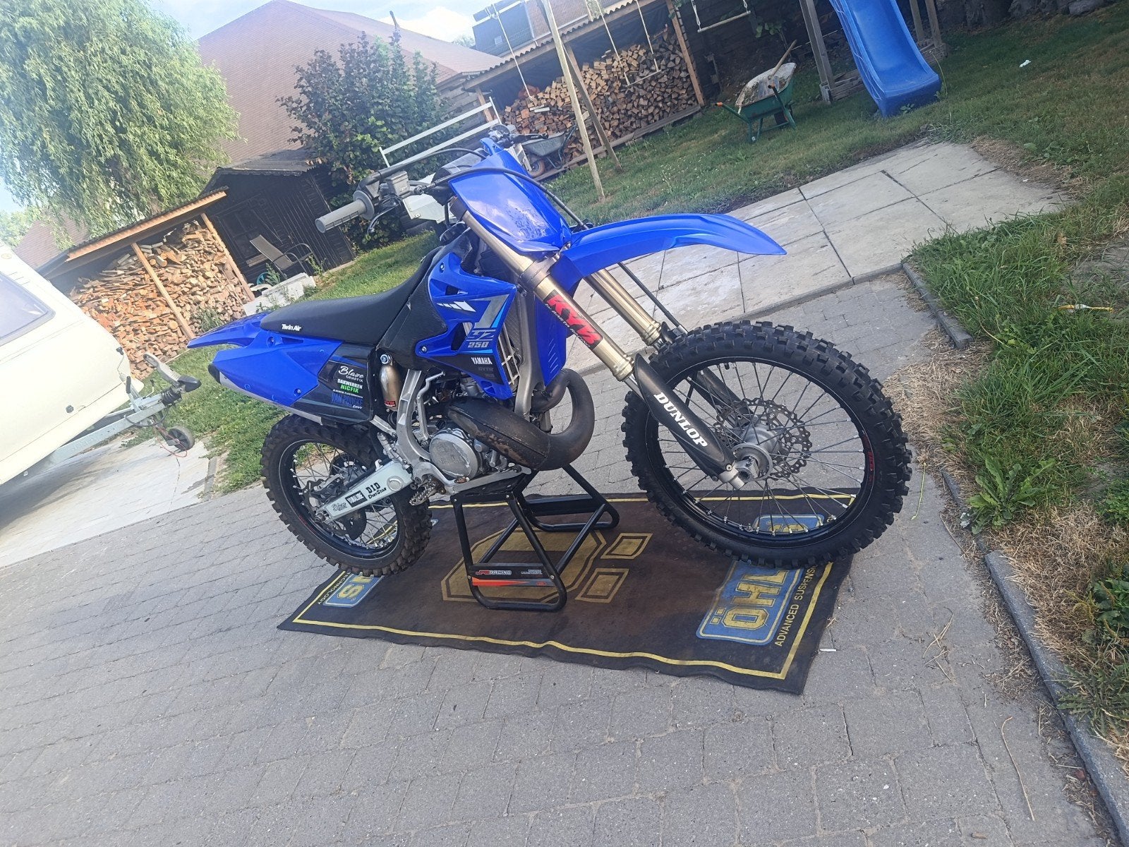 Yamaha yz 250 2016, Occasion, Particulier, Moto de cross, 250 cm³