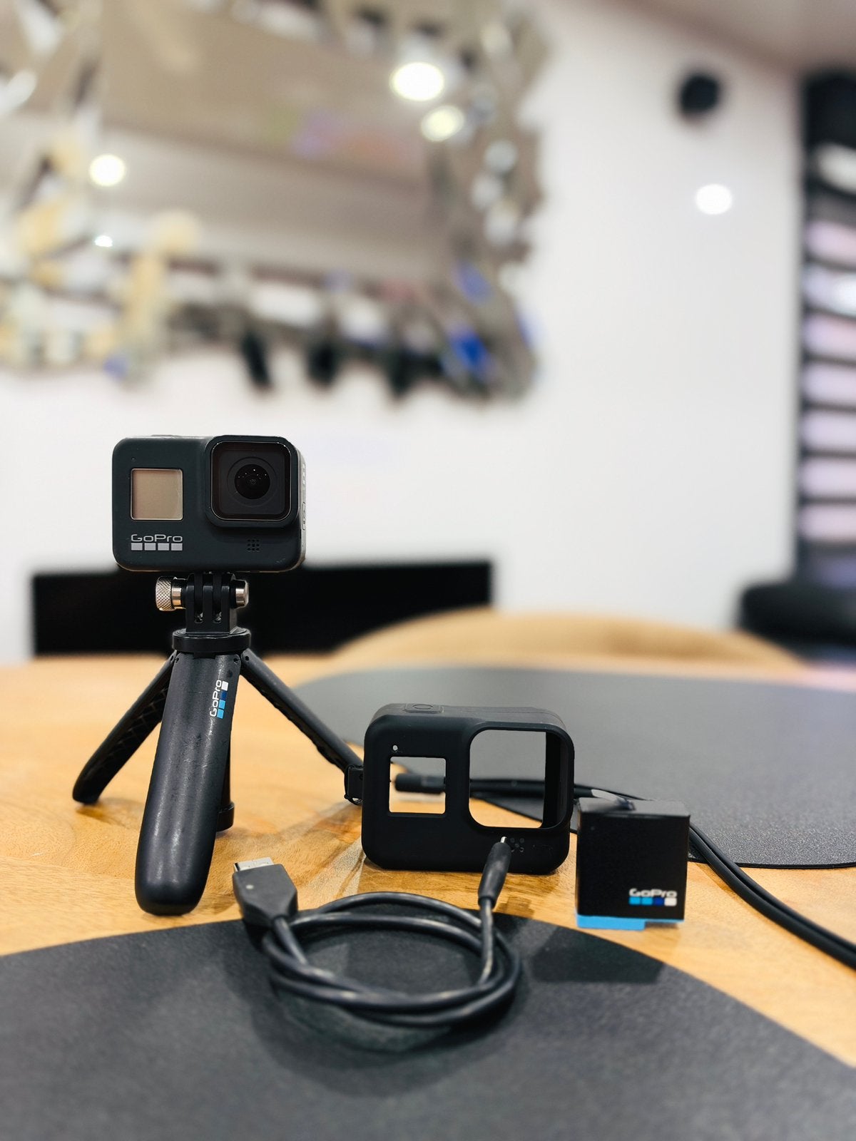 Gopro Hero 8 Black, Ophalen of Verzenden, Zo goed als nieuw, GoPro