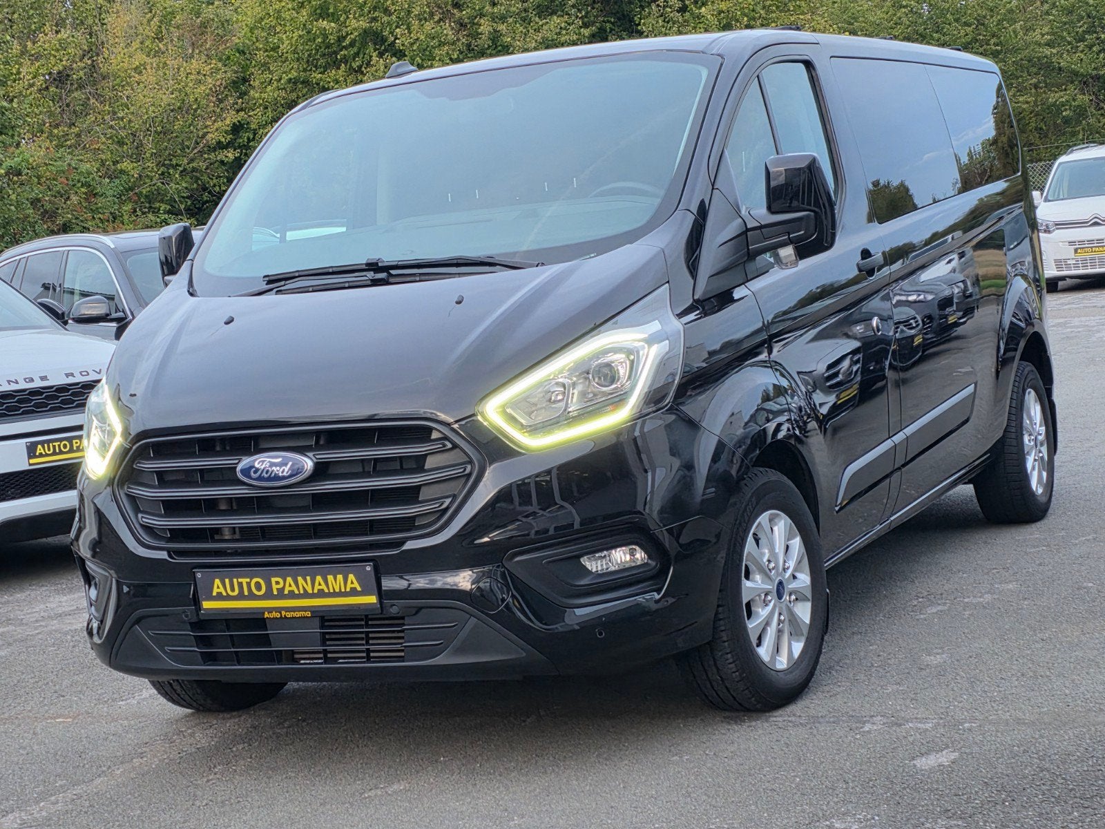 Ford Transit Custom 2.0TDCi 150CV L2 EURO6 D 9PL CLIM PDC, Autos, Achat, Entreprise, 201 g/km, Cruise Control