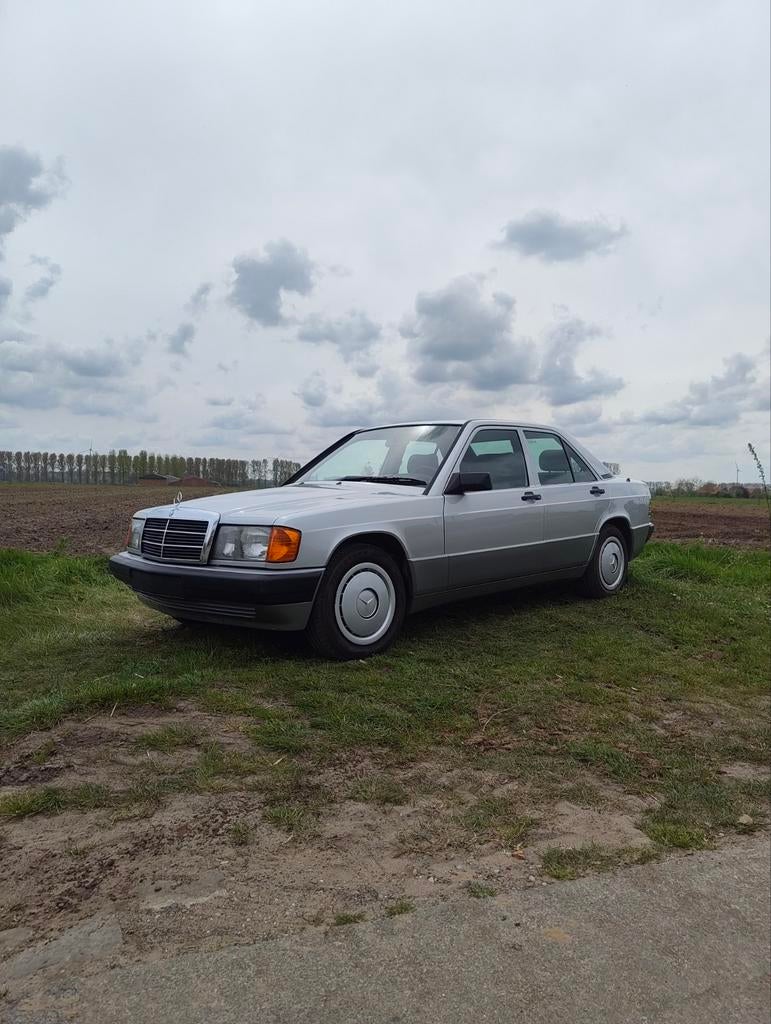 Mercedes Benz 190e/w201, Auto's, Handgeschakeld, Particulier, 190-Serie, Te koop