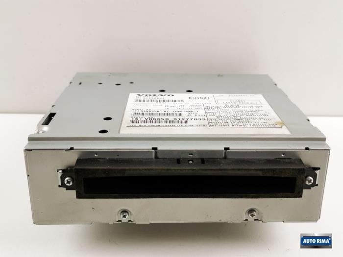 Lecteur CD d'un Volvo V50, Autos : Pièces & Accessoires, Électronique & Câbles, Volvo, Utilisé, 3 mois de garantie, Enlèvement ou Envoi