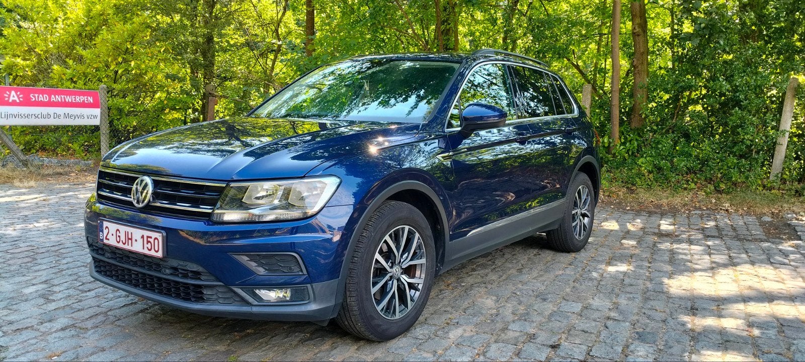 Volkswagen Tiguan/diesel 2.0/automatique/116000 km, Autos, Achat, Entreprise, Diesel, Automatique