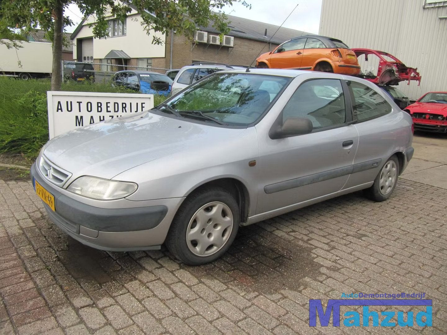 CITROEN XSARA COUP GRIJS INTERIEUR 3 DEURS, Gebruikt, Citroën, Stellantis N.V., Taurusavenue 1
2132 LS  Hoofddorp, NL