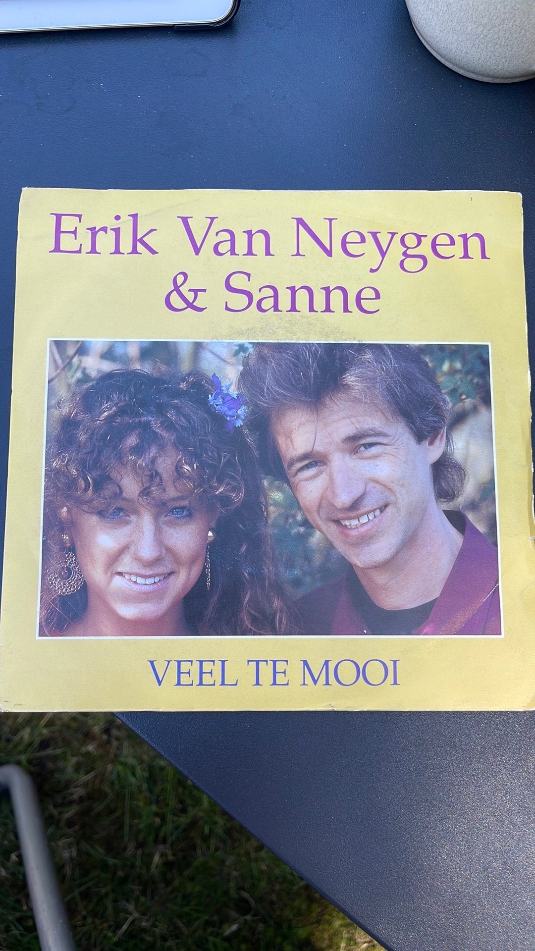 Single Erik van Neygen en Sanne, Cd's en Dvd's, Vinyl Singles, Ophalen, Gebruikt