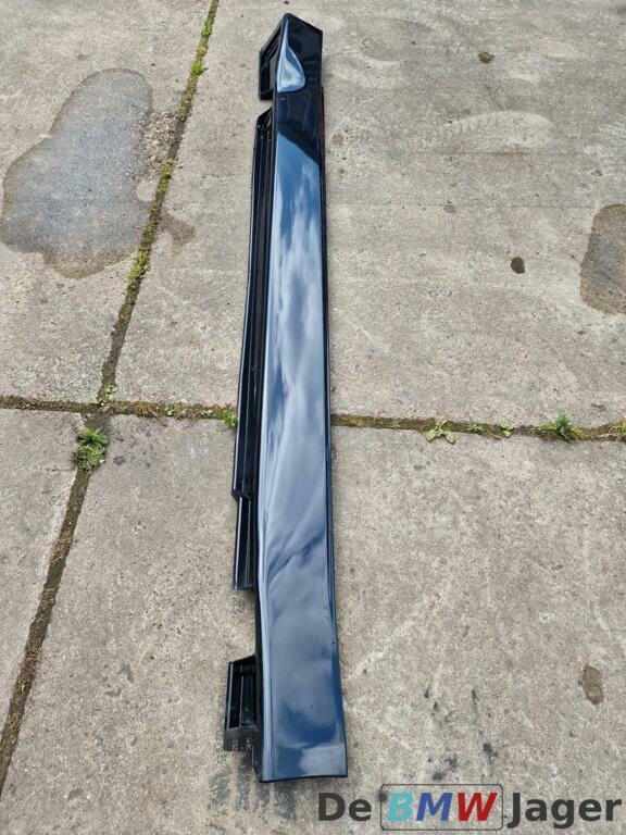 Sideskirt links black sapphire BMW 7-serie E65 7034651, Auto-onderdelen, Gebruikt, Ophalen of Verzenden, BMW, BMW