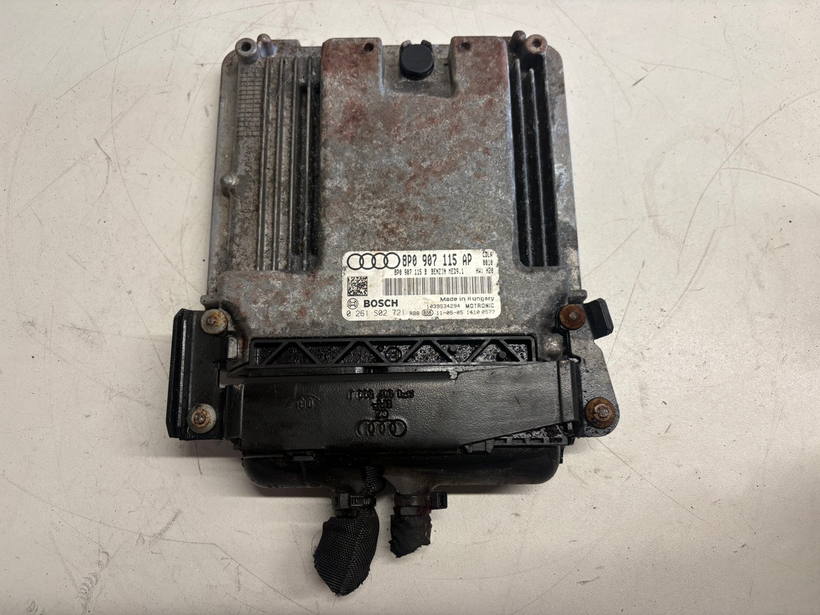 ECU - Audi S3 (8P) - 8P0 907 115 AP, Auto-onderdelen, Ophalen, Audi