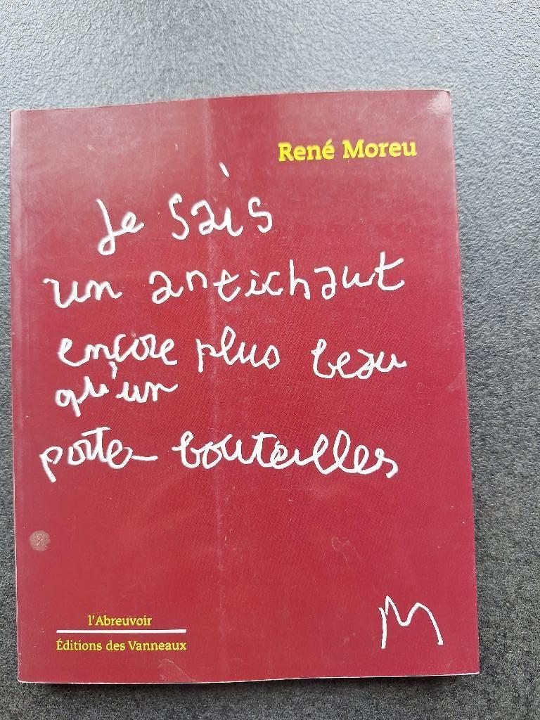 Je sais un artichaut encore plus beau qu'un porte-bouteille, Boeken, Kunst en Cultuur | Fotografie en Design, Ophalen, René Moreu