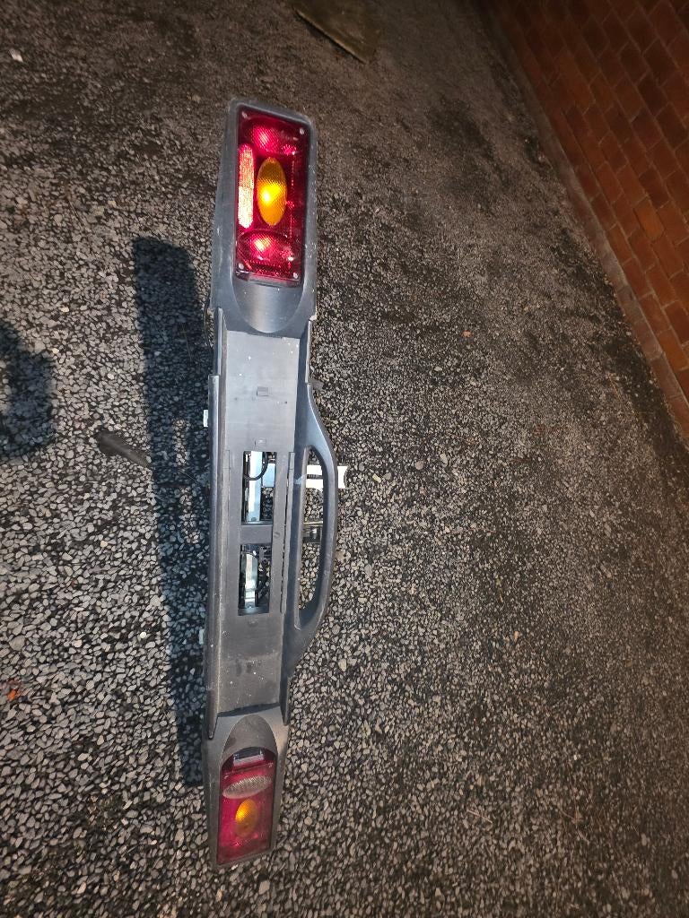 Fietsdrager, Enlèvement, 2 vélos, Utilisé, Vélo électrique