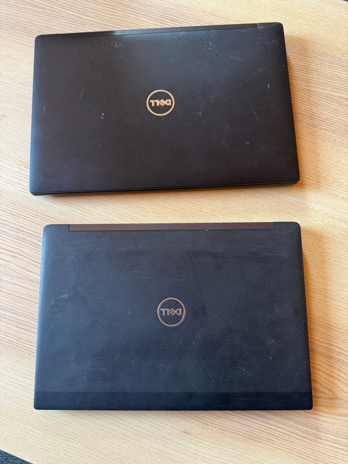Lot van 2 defecte laptops Dell Latitude 7480 en 7390, Computers en Software, Ophalen, Gebruikt, Minder dan 2 Ghz, 14 inch