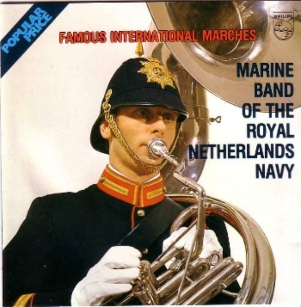 Marine band of the Royal Netherlands Navy., Enlèvement ou Envoi, Comme neuf