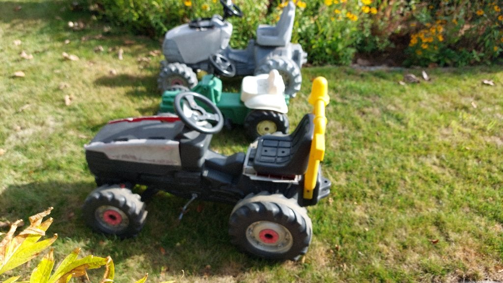 tracteur 2 pieces, Enlèvement, Utilisé