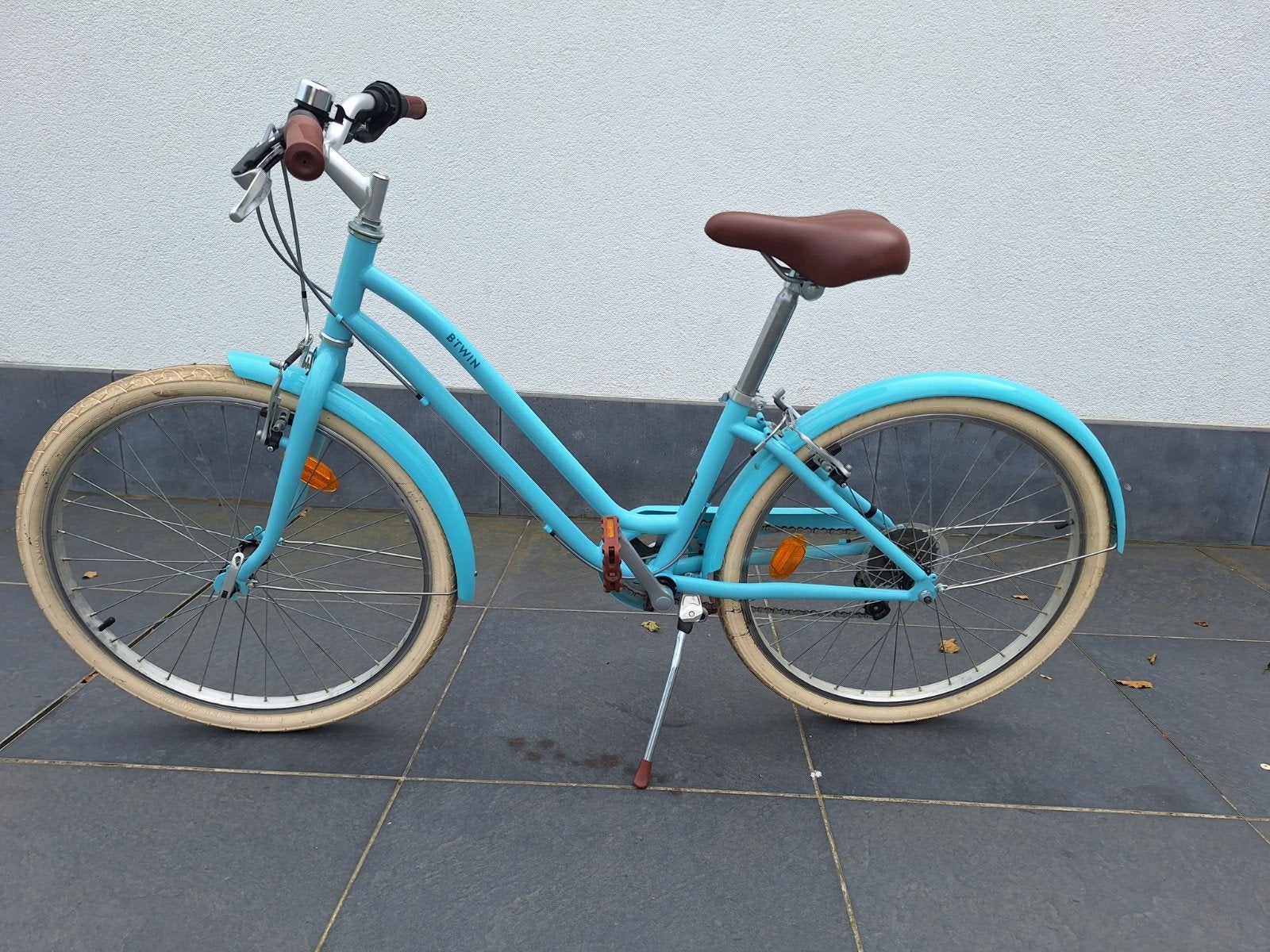 Kinderfiets Btwin 20 inch, Ophalen