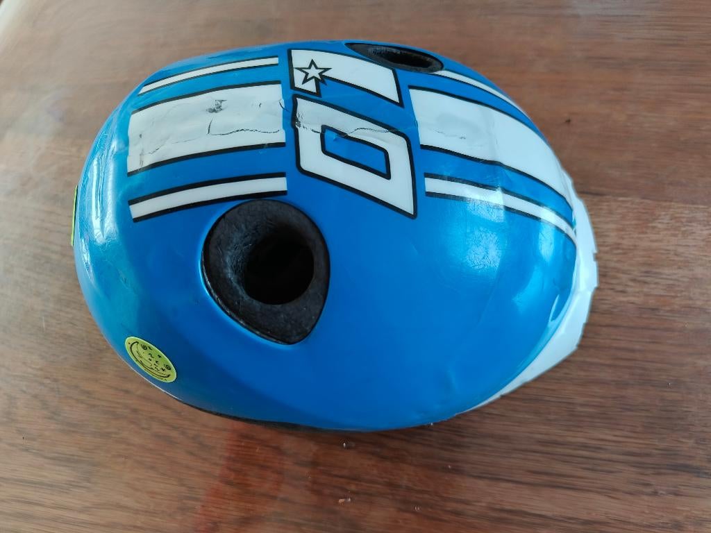 Sportief blauw kinderhelmpje, XS, Garçon ou Fille, B-Twin, Enlèvement