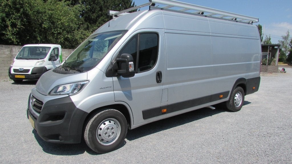 FIAT DUCATO MAXIL4 H2 25600KLM ETAT NEUF, Autos, Argent ou Gris, Achat, Euro 6, Entreprise