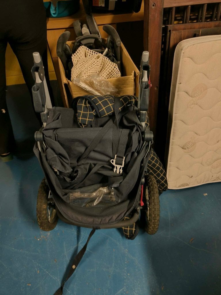 Babyspullen gratis af te halen, Enfants & Bébés, Enlèvement, Utilisé, Autres formes, Réglable en hauteur
