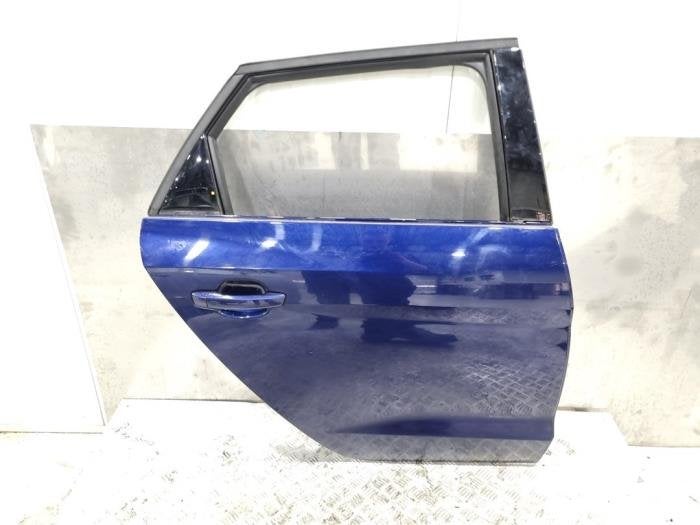 Portier 4Deurs rechts-achter van een Audi A1 (LX5H), Gebruikt, -, Deur, -
