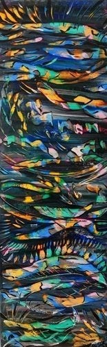 Kunsthandel Gennep - "Fluid Energie", Antiek en Kunst, Ophalen of Verzenden