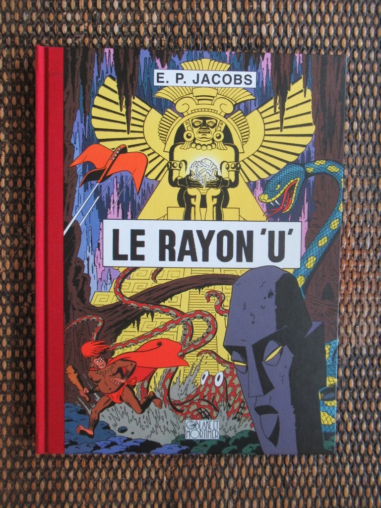 Le rayon U, Enlèvement, Comme neuf