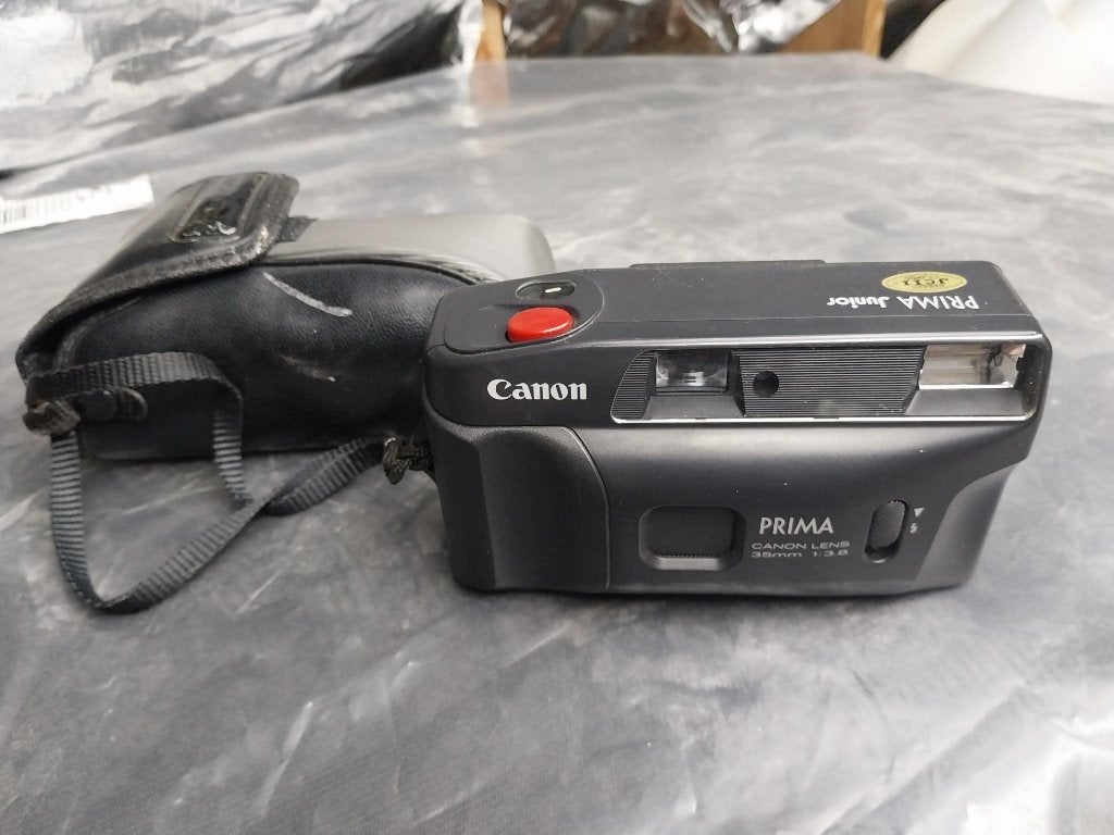 foto toestel, Ophalen, Gebruikt, Compact, Canon