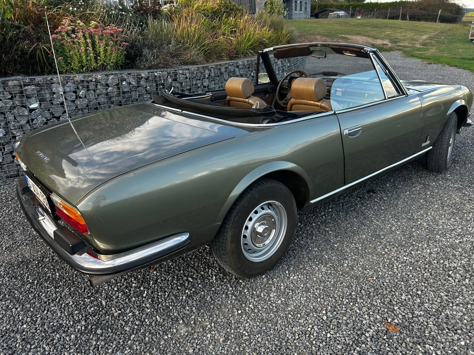 Peugeot 504 Cabriolet, foto 2