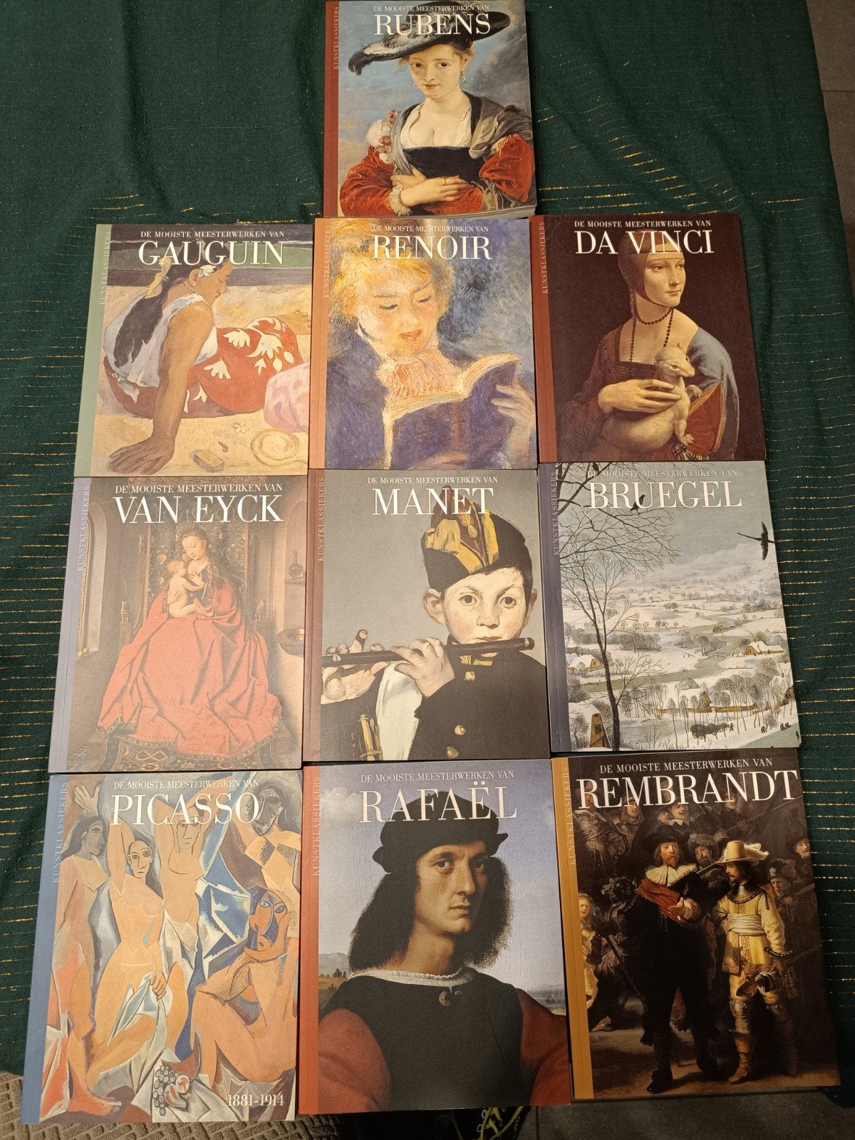 8 x De Mooiste Meesterwerken  2,00 eur/stuk, Ophalen of Verzenden