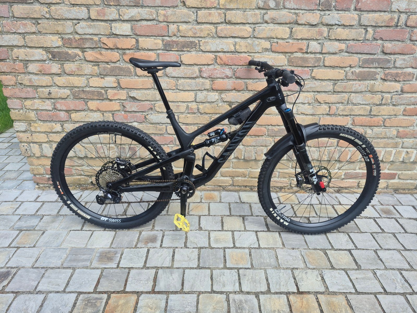 Canyon Spectral 29 CF8, Zo goed als nieuw, Schijfrem, Ophalen, Overige merken