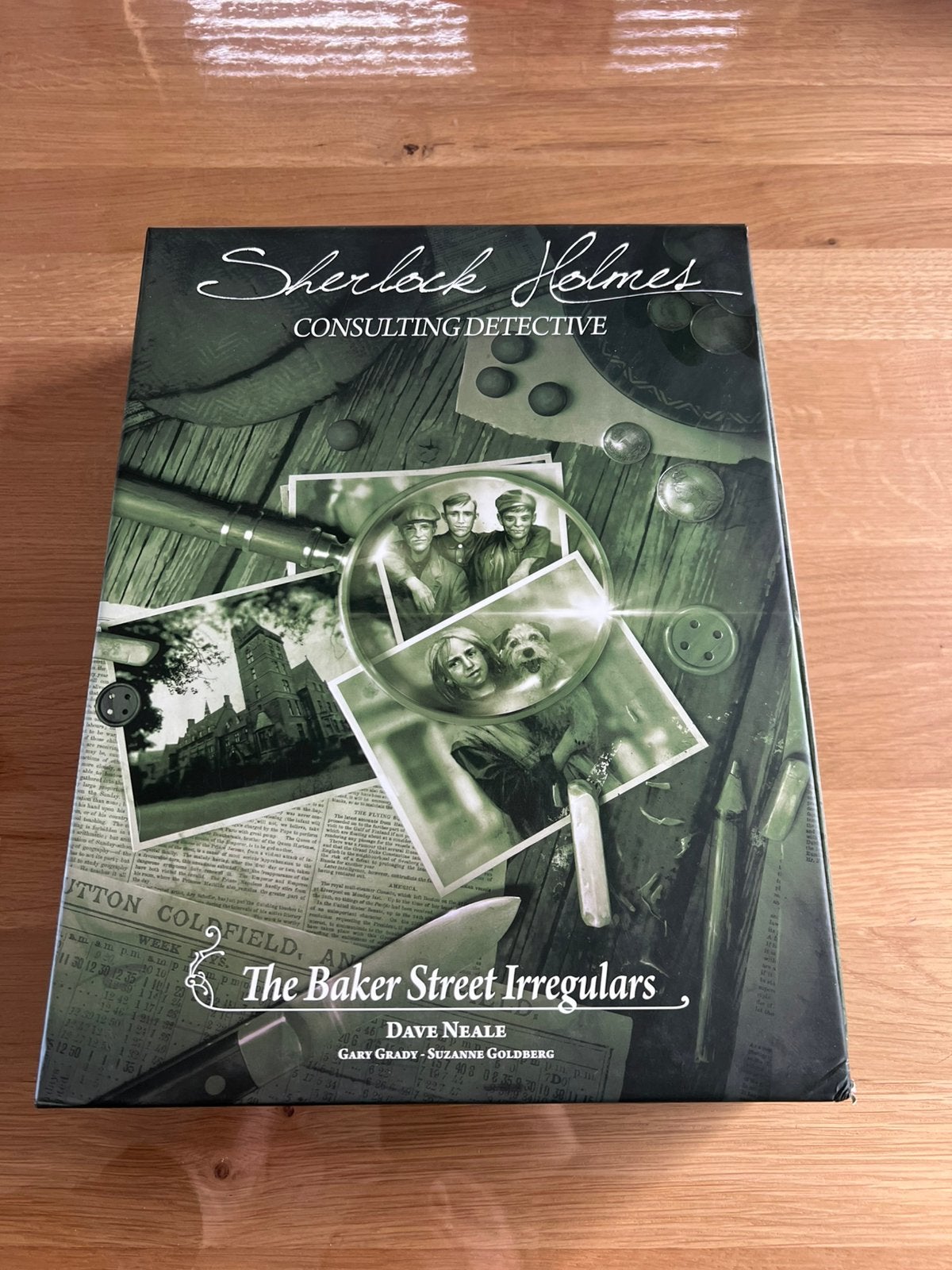 engels sherlock homes spel, Enlèvement, Comme neuf