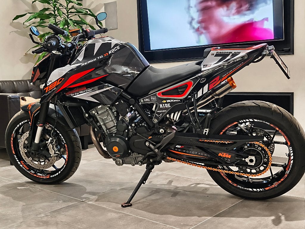 Ktm 790 duke, Motoren, Motoren | KTM, 2 cilinders, 790 cc, Occasion, Motorrijbewijs A