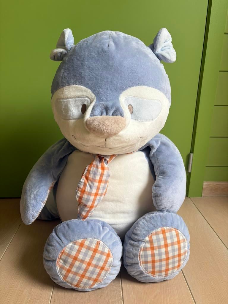 Le gros raton laveur en peluche de Noukie, Enlèvement, Comme neuf, Autres types