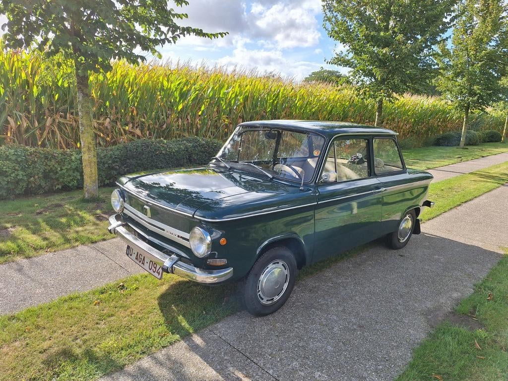 NSU PRINZ L 600cc jaar 1971 oldtimer, Handgeschakeld, Particulier, 2 deurs, 600 cc