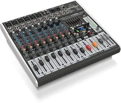 table mixage Behringer XENYX X1222USB, Musique & Instruments, Enlèvement ou Envoi, Utilisé