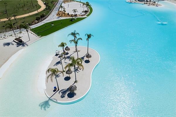 Vakantieappartement in Santa Rosalia Lake & Life Resort, 2 slaapkamers, Costa Blanca, Recreatiepark, Appartement