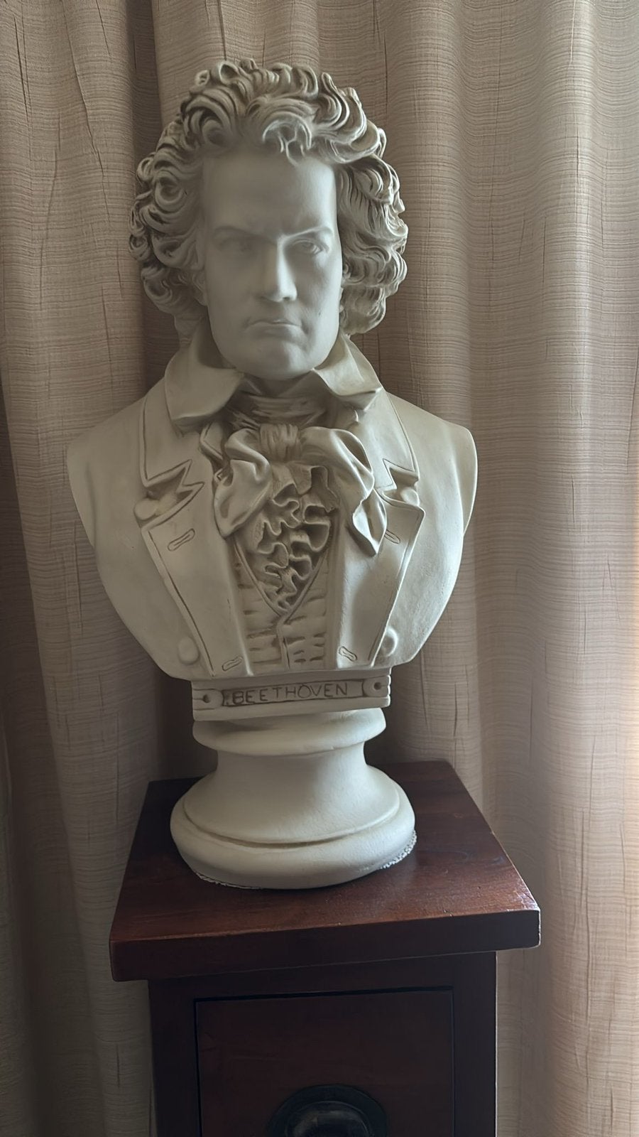 Borstbeeld beethoven, Ophalen, Nieuw