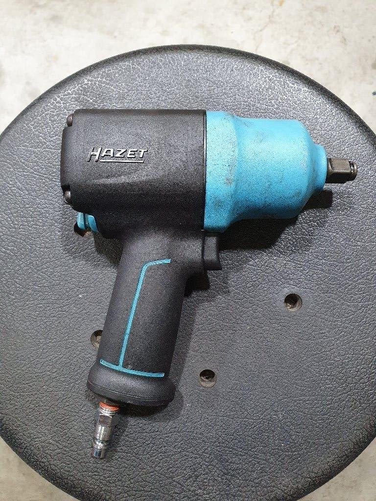 Hazet slagmoersleutel, Auto diversen, Autogereedschap, Ophalen, Gebruikt