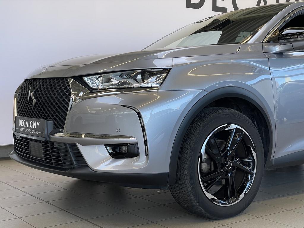 DS Automobiles DS7 Crossback 1.6i Bastille *360 camera*App, Autos, DS, 0 kg, Argent ou Gris, Achat, Euro 6