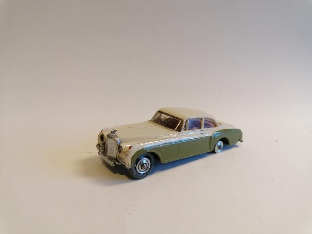 Corgi Toys 224 Bentely Continental Sports Saloon, Ophalen of Verzenden, Gebruikt, Auto, Corgi