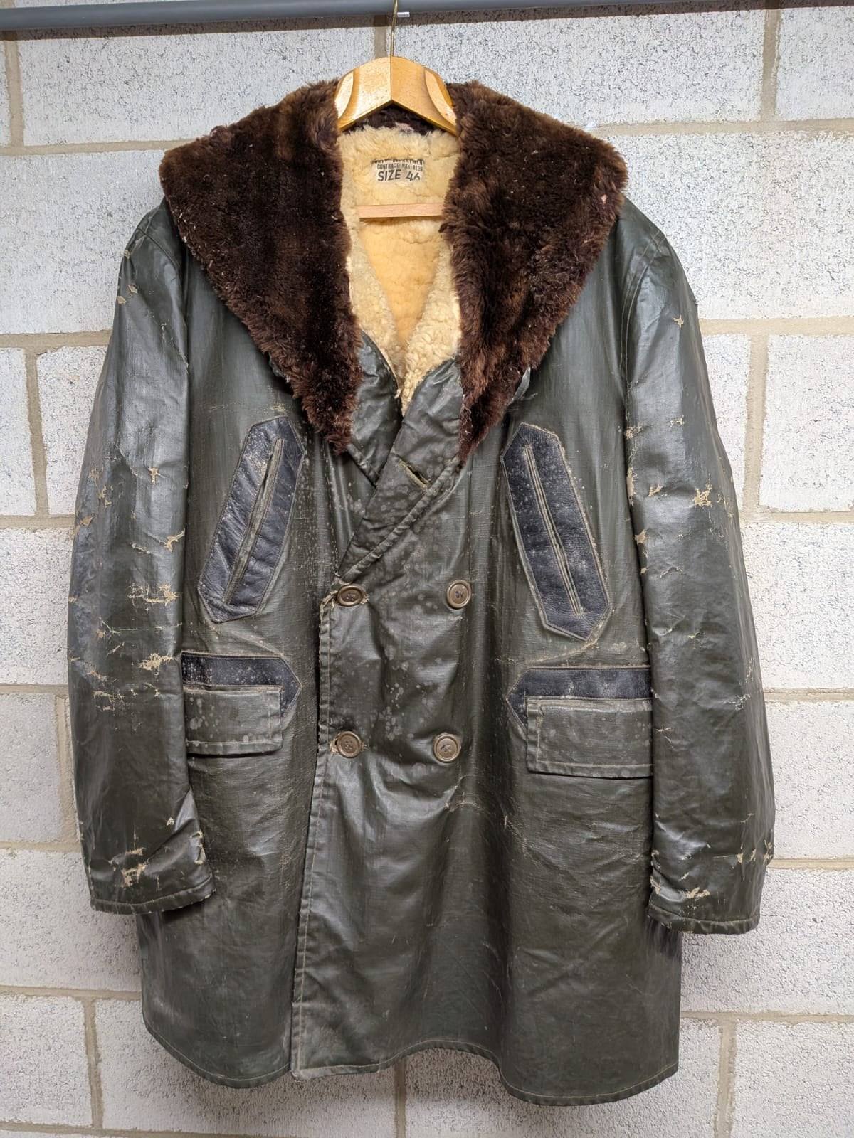 Veste de Pont Officier US NAVY, Collections, Objets militaires | Seconde Guerre mondiale, Enlèvement ou Envoi