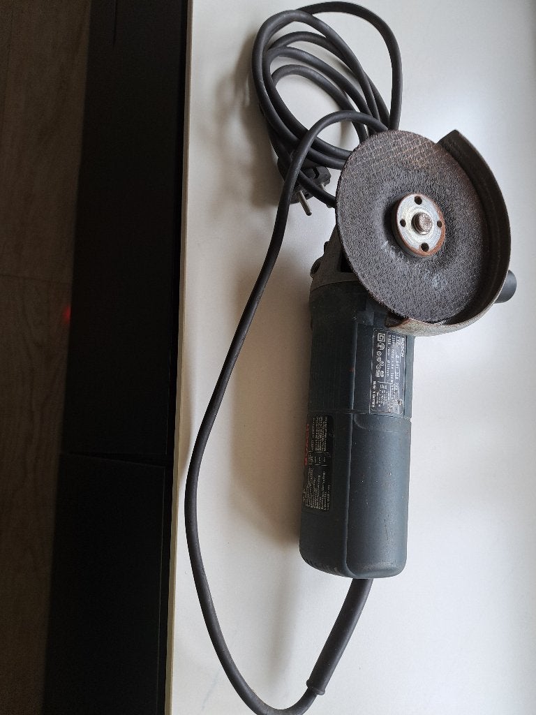 Bosh haakse slijper 900 watt, Ophalen of Verzenden, Gebruikt, 700 tot 1000 watt, Haakse handslijpmachine