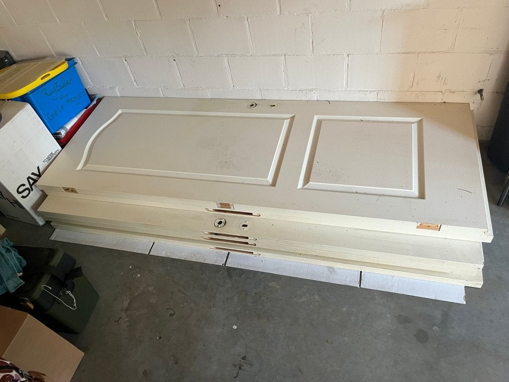 Binnendeuren, Ophalen, Gebruikt, 80 tot 100 cm, Binnendeur
